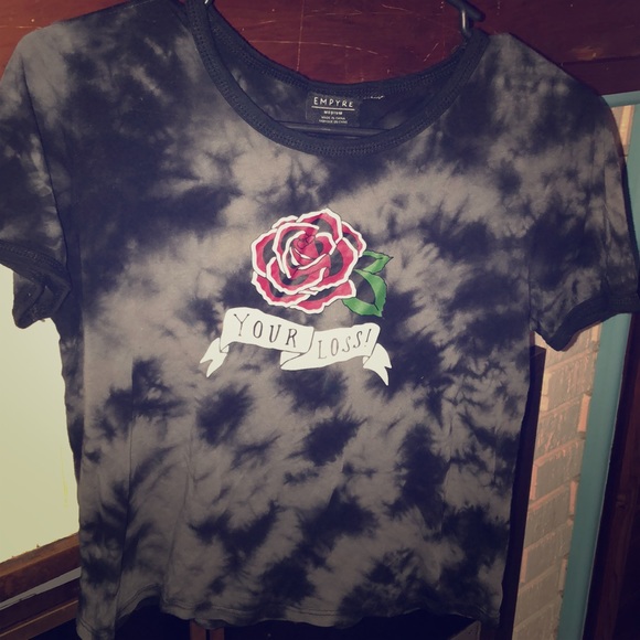 Empyre Tops - Empyre crop top Empyre Tops - Empyre crop top